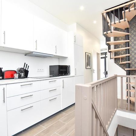 Cmg Menilmontant / Saint Fargeau Apartment ปารีส ภายนอก รูปภาพ