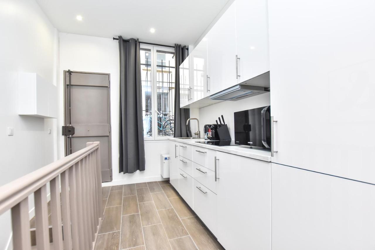 Cmg Menilmontant / Saint Fargeau Apartment ปารีส ภายนอก รูปภาพ