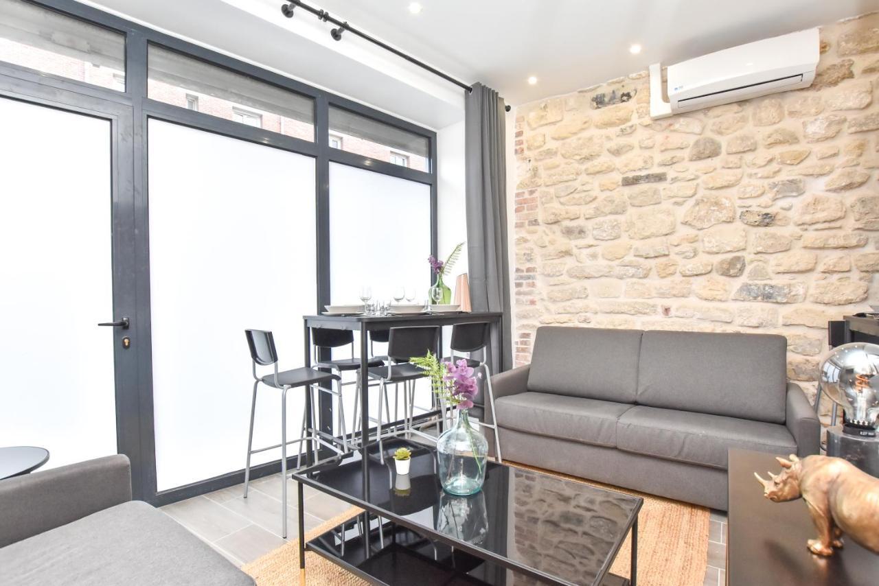 Cmg Menilmontant / Saint Fargeau Apartment ปารีส ภายนอก รูปภาพ