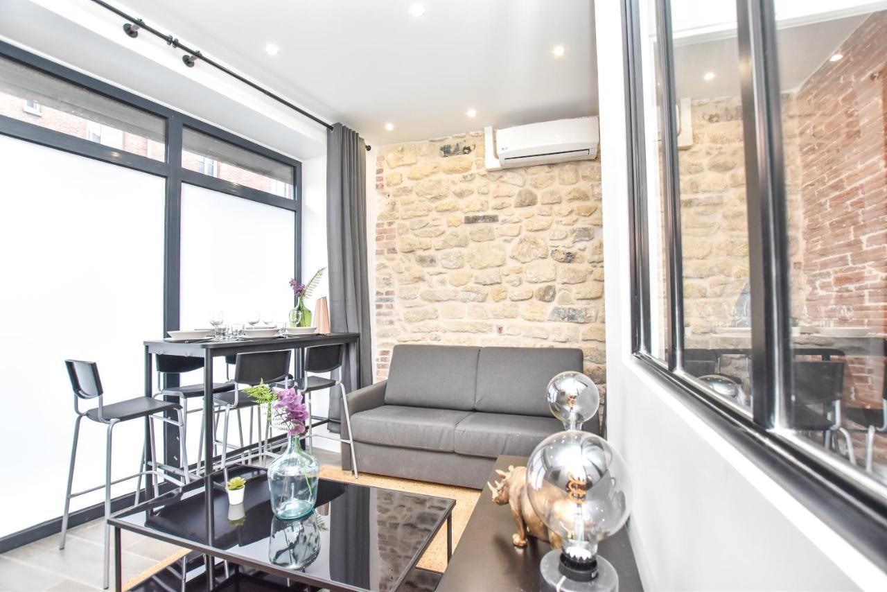 Cmg Menilmontant / Saint Fargeau Apartment ปารีส ภายนอก รูปภาพ
