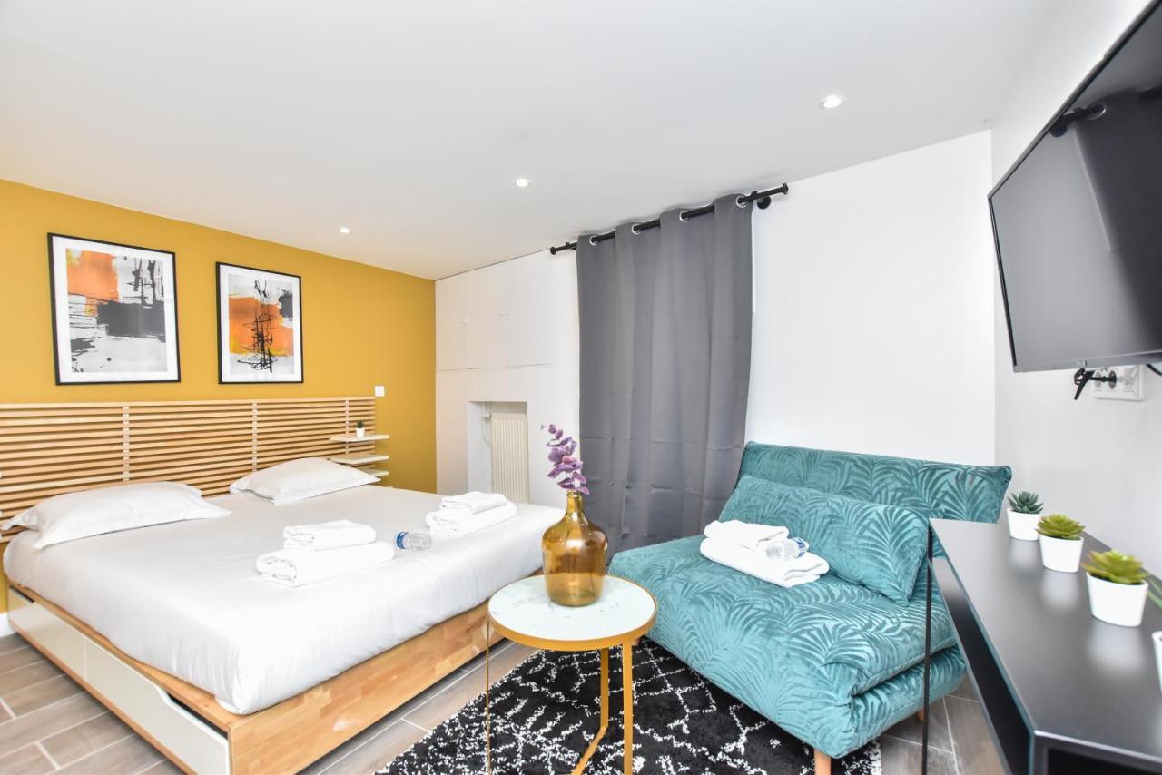 Cmg Menilmontant / Saint Fargeau Apartment ปารีส ภายนอก รูปภาพ