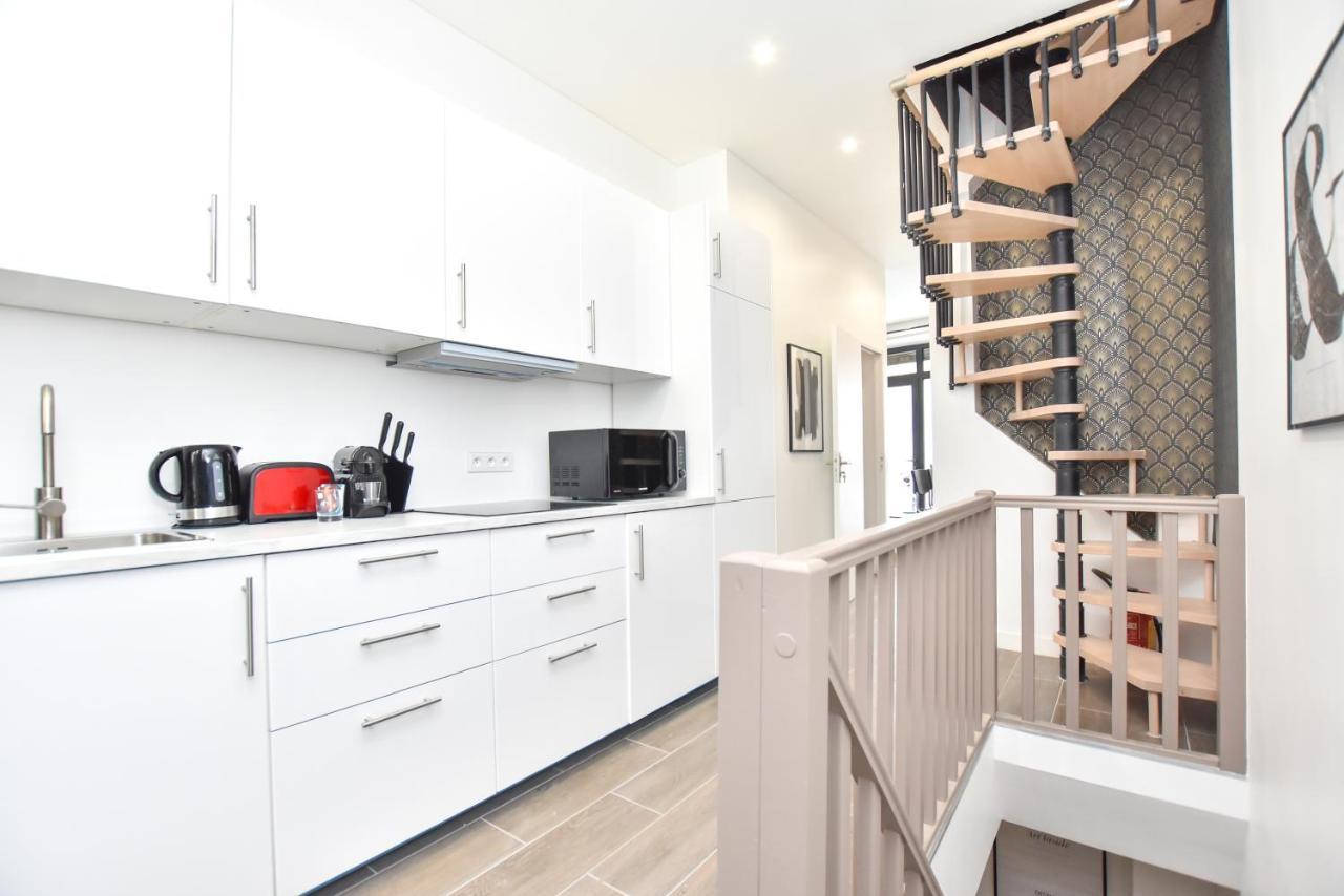 Cmg Menilmontant / Saint Fargeau Apartment ปารีส ภายนอก รูปภาพ