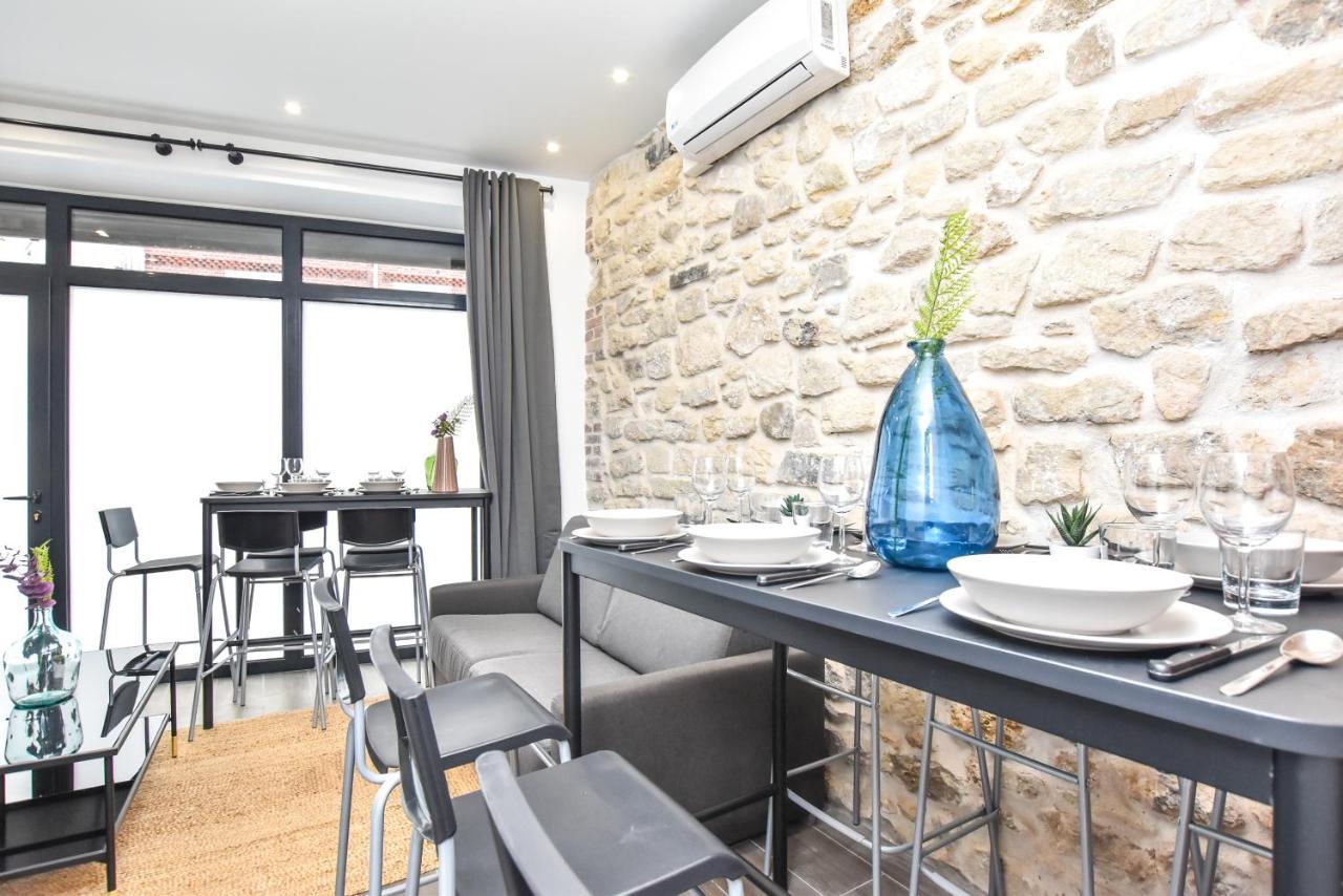 Cmg Menilmontant / Saint Fargeau Apartment ปารีส ภายนอก รูปภาพ