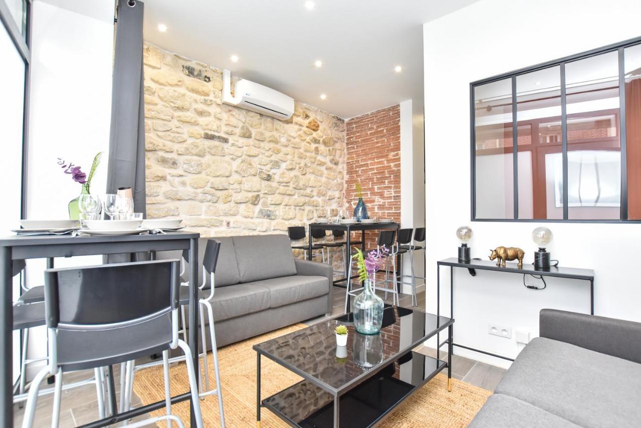 Cmg Menilmontant / Saint Fargeau Apartment ปารีส ภายนอก รูปภาพ