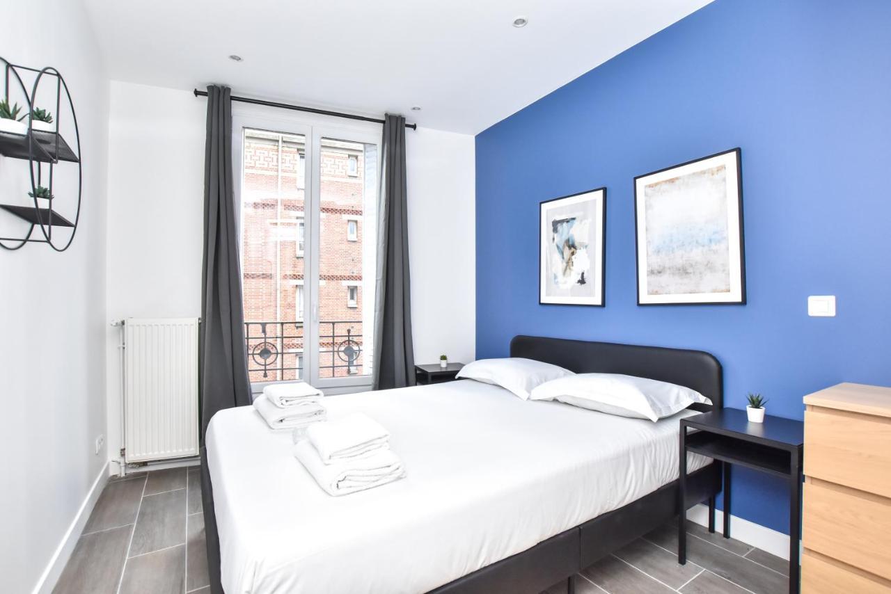 Cmg Menilmontant / Saint Fargeau Apartment ปารีส ภายนอก รูปภาพ
