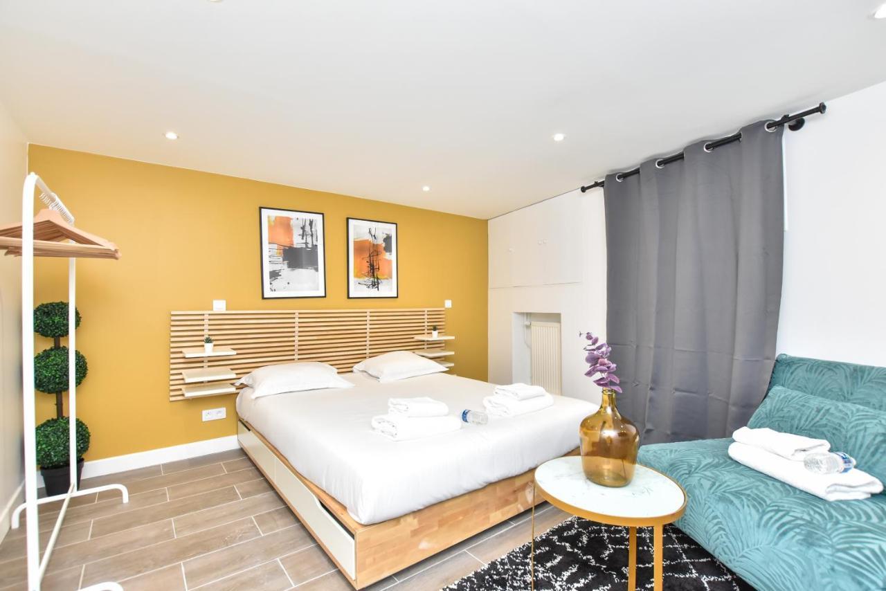 Cmg Menilmontant / Saint Fargeau Apartment ปารีส ภายนอก รูปภาพ