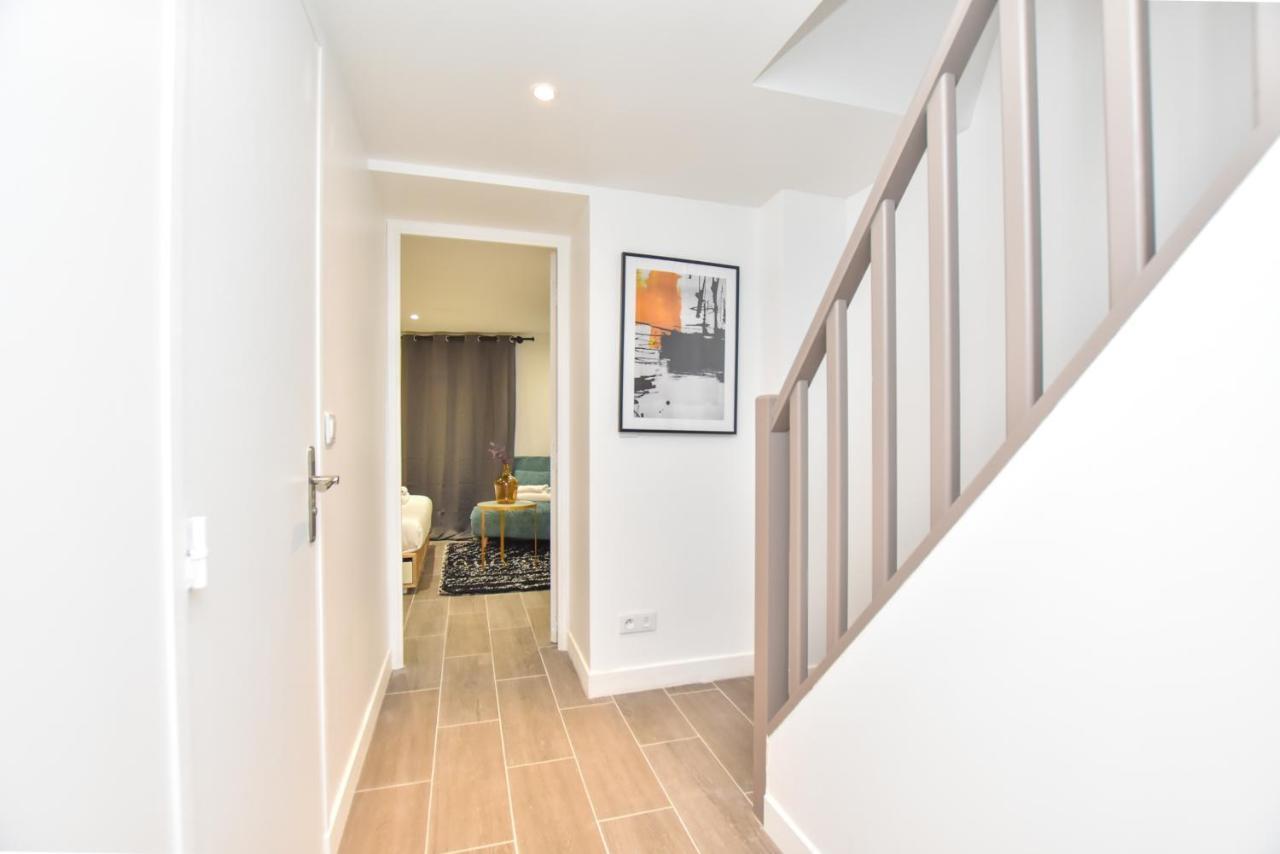 Cmg Menilmontant / Saint Fargeau Apartment ปารีส ภายนอก รูปภาพ